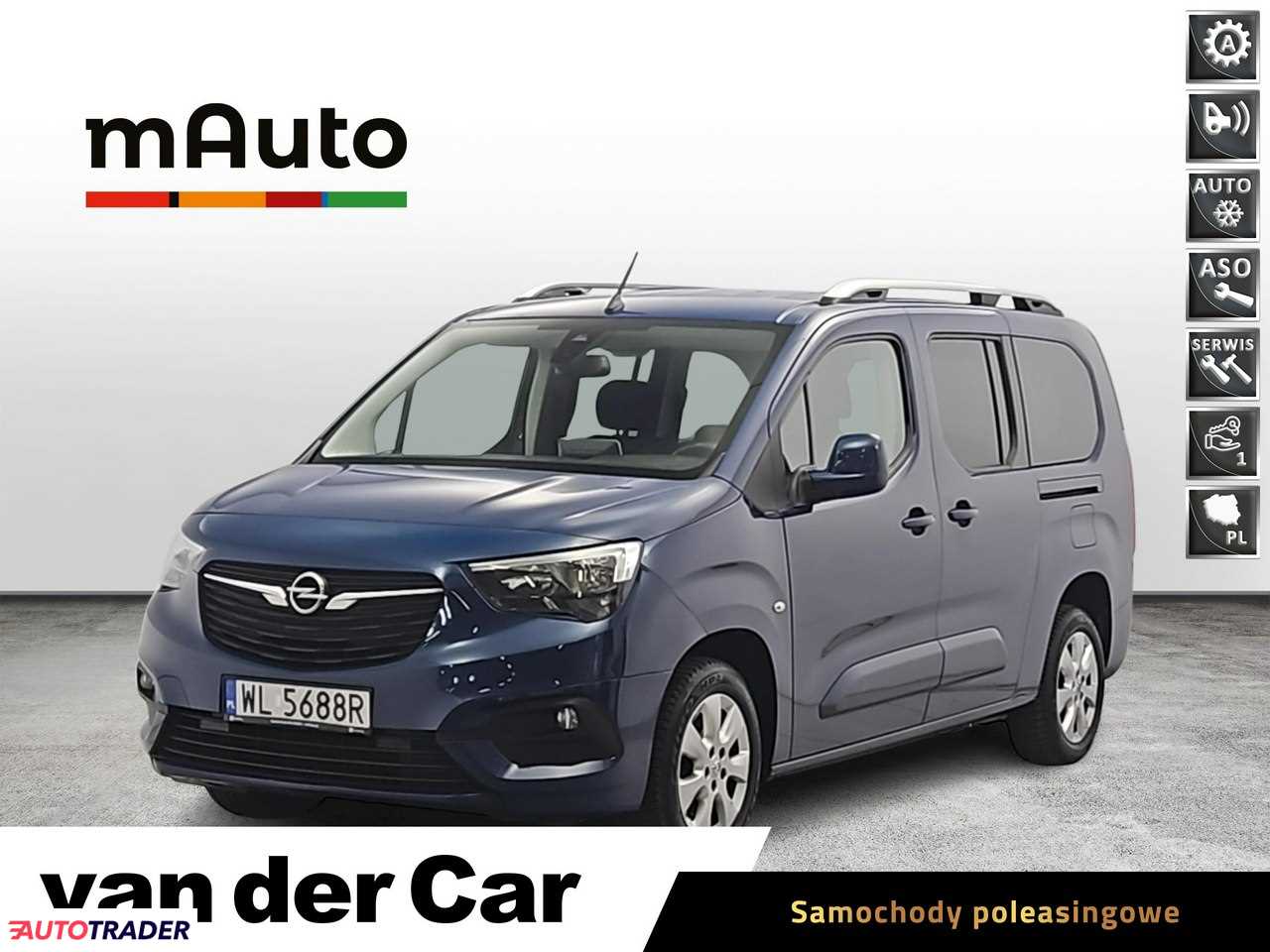 Opel Combo 2020 1.5 130 KM