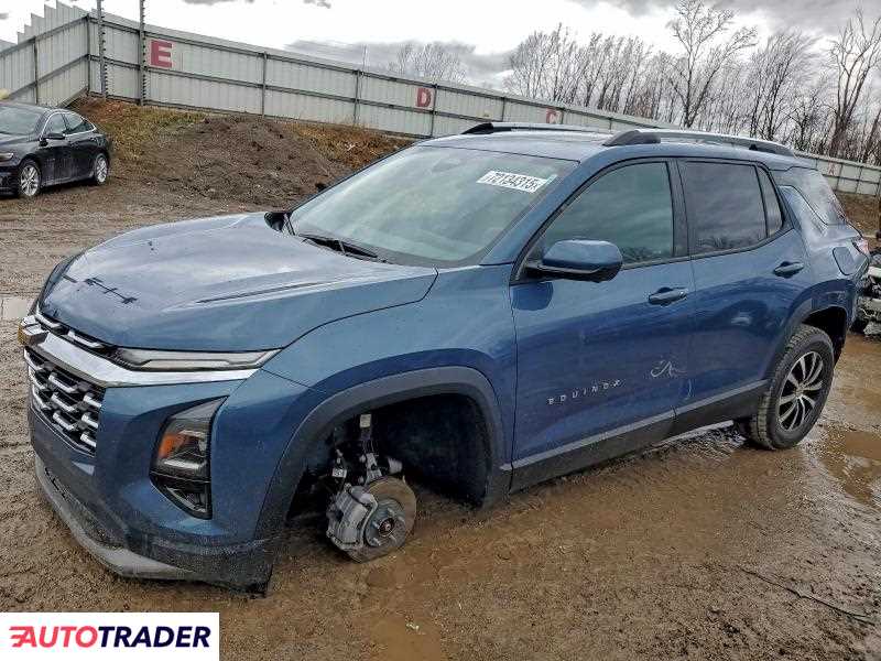 Chevrolet Equinox 2025 1