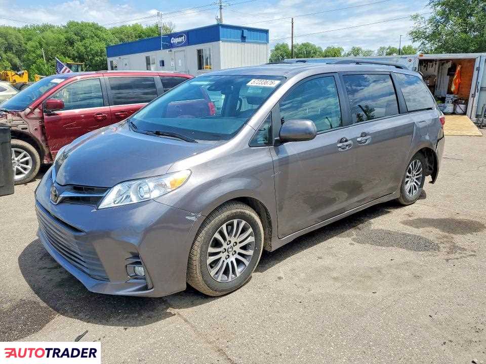 Toyota Sienna 2020 3