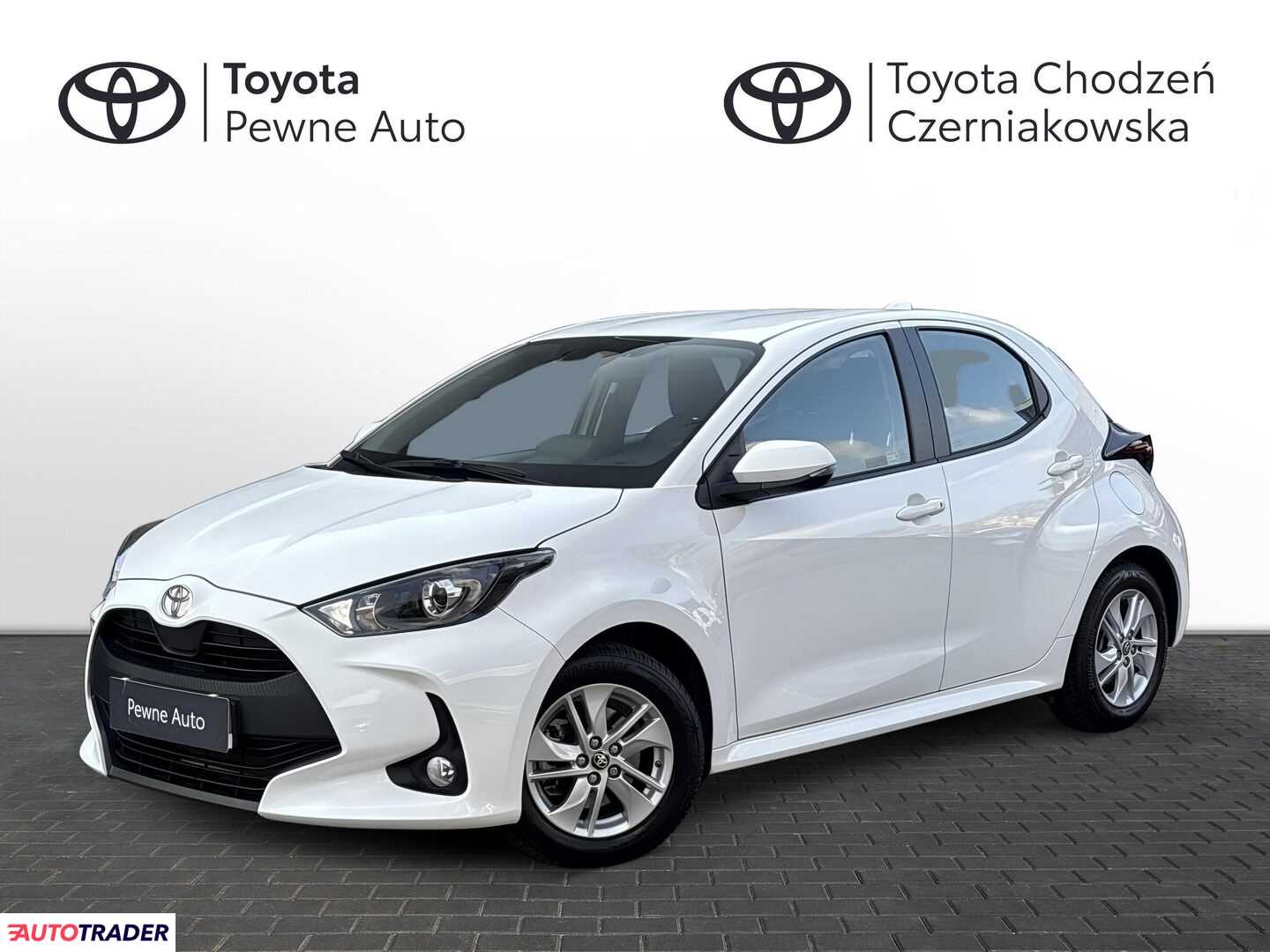 Toyota Yaris 2024 1.5 92 KM