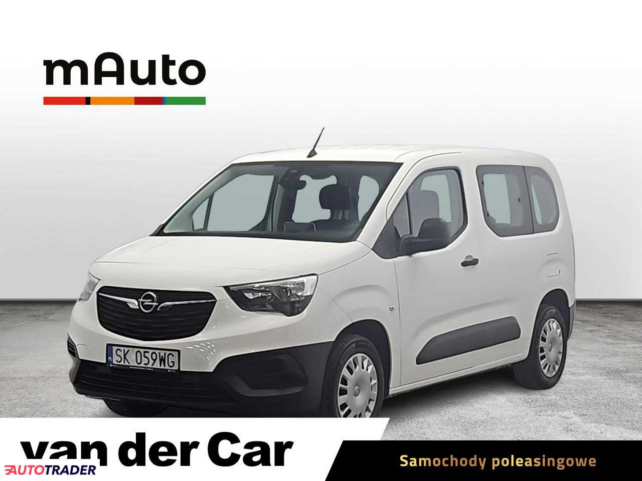 Opel Combo 2022 1.5 130 KM Opel Combo 2022 1.5 130 KM