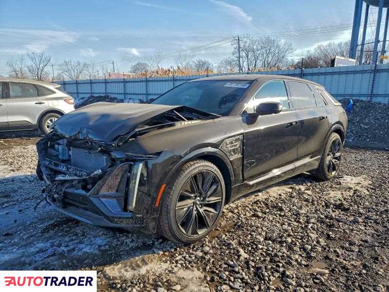 Cadillac Pozostałe 2024