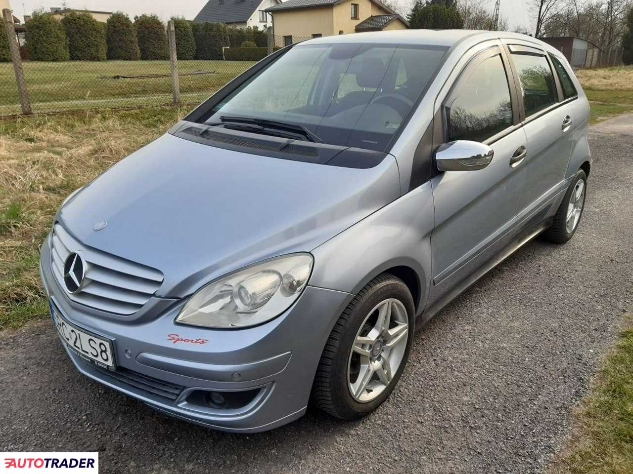 Mercedes B-klasa 2005 1.7 116 KM
