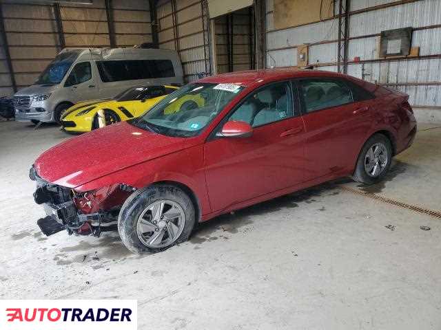 Hyundai Elantra 2025 2 Hyundai Elantra 2025 2