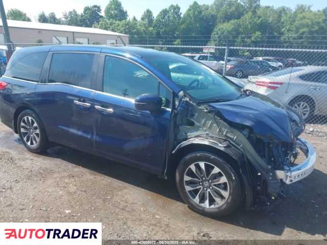 Honda Odyssey 2024 3