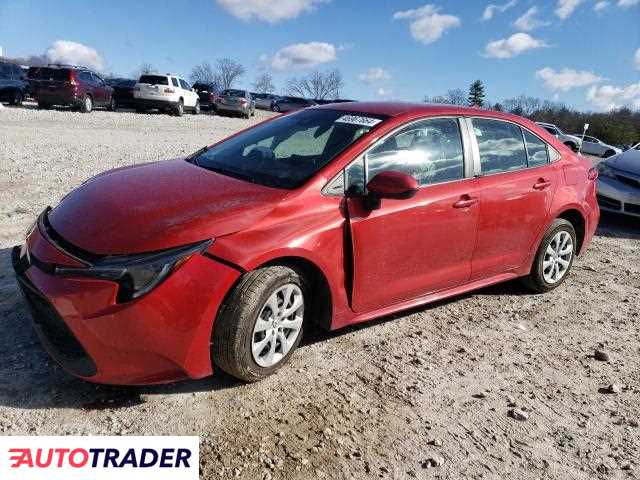 Toyota Corolla 1.0 benzyna 2021r. (WEST WARREN)