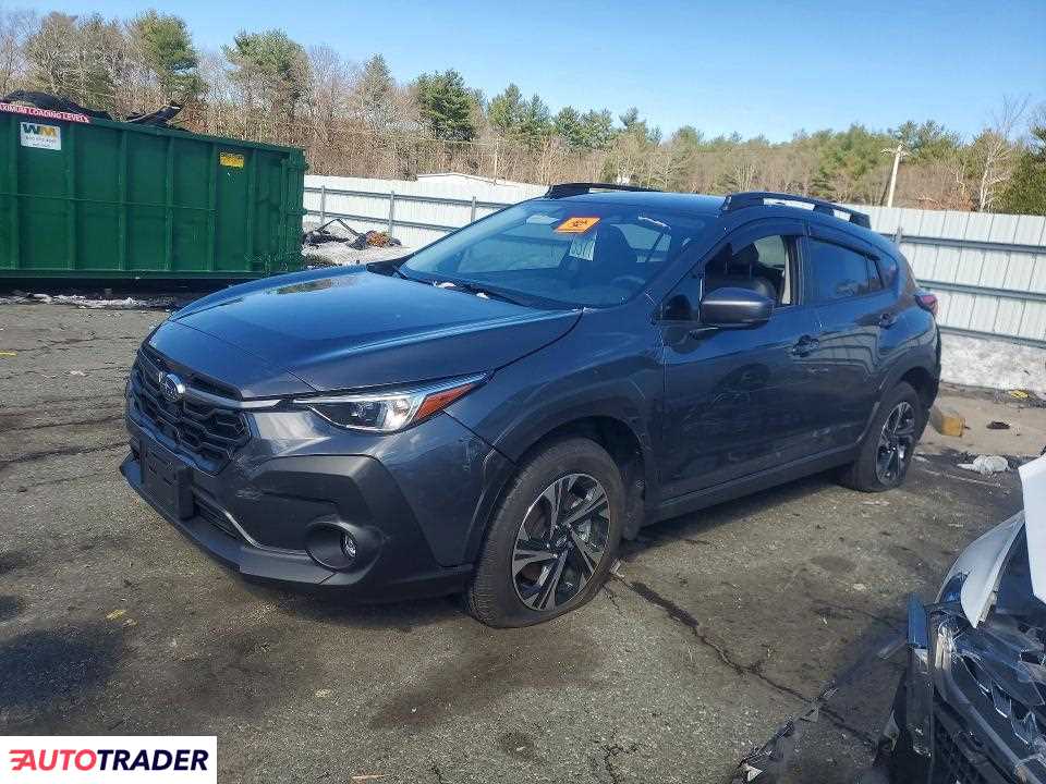 Subaru Pozostałe 2025 2