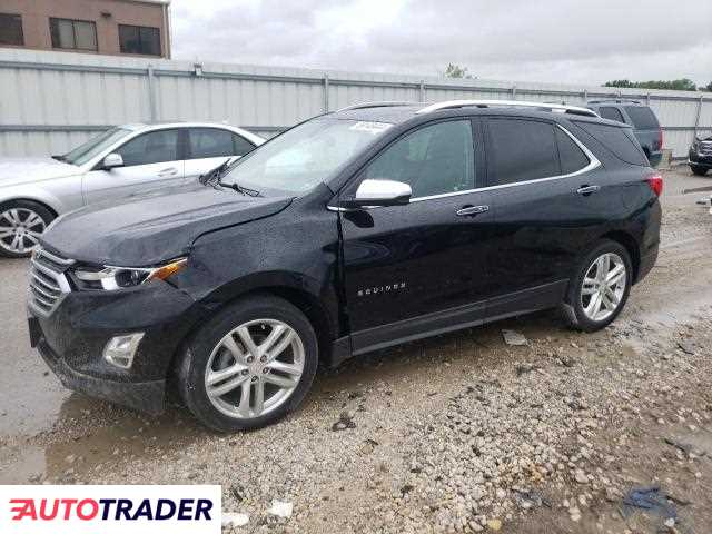 Chevrolet Equinox 1.0 benzyna 2018r. (KANSAS CITY)