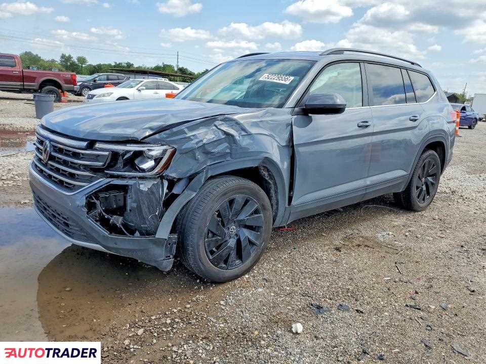 Volkswagen Atlas 2025 2