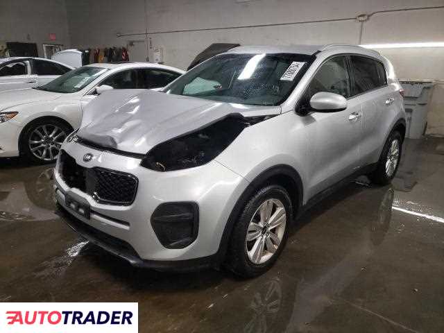 Kia Sportage 2.0 benzyna 2019r. (ELGIN)