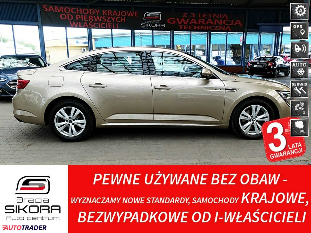 Renault Talisman 2017 1.6 160 KM