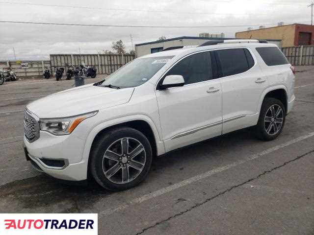 GMC Acadia 3.0 benzyna 2019r. (ANTHONY)