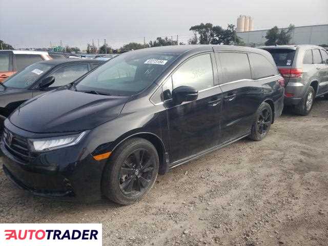 Honda Odyssey 2023 3