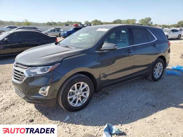 Chevrolet Equinox 1.0 benzyna 2019r. (KANSAS CITY)