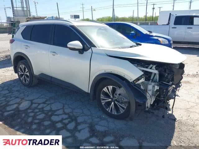 Nissan Rogue 2023 1