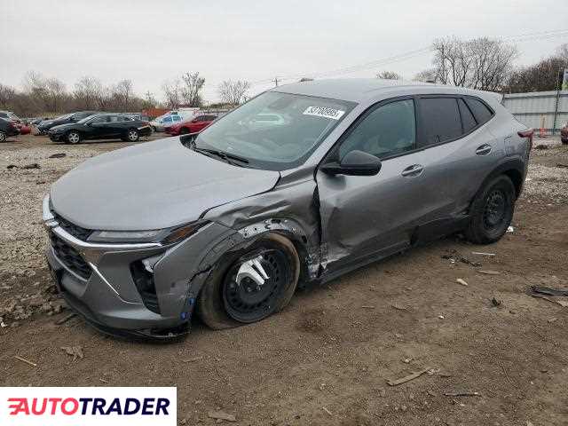 Chevrolet Trax 2024 1