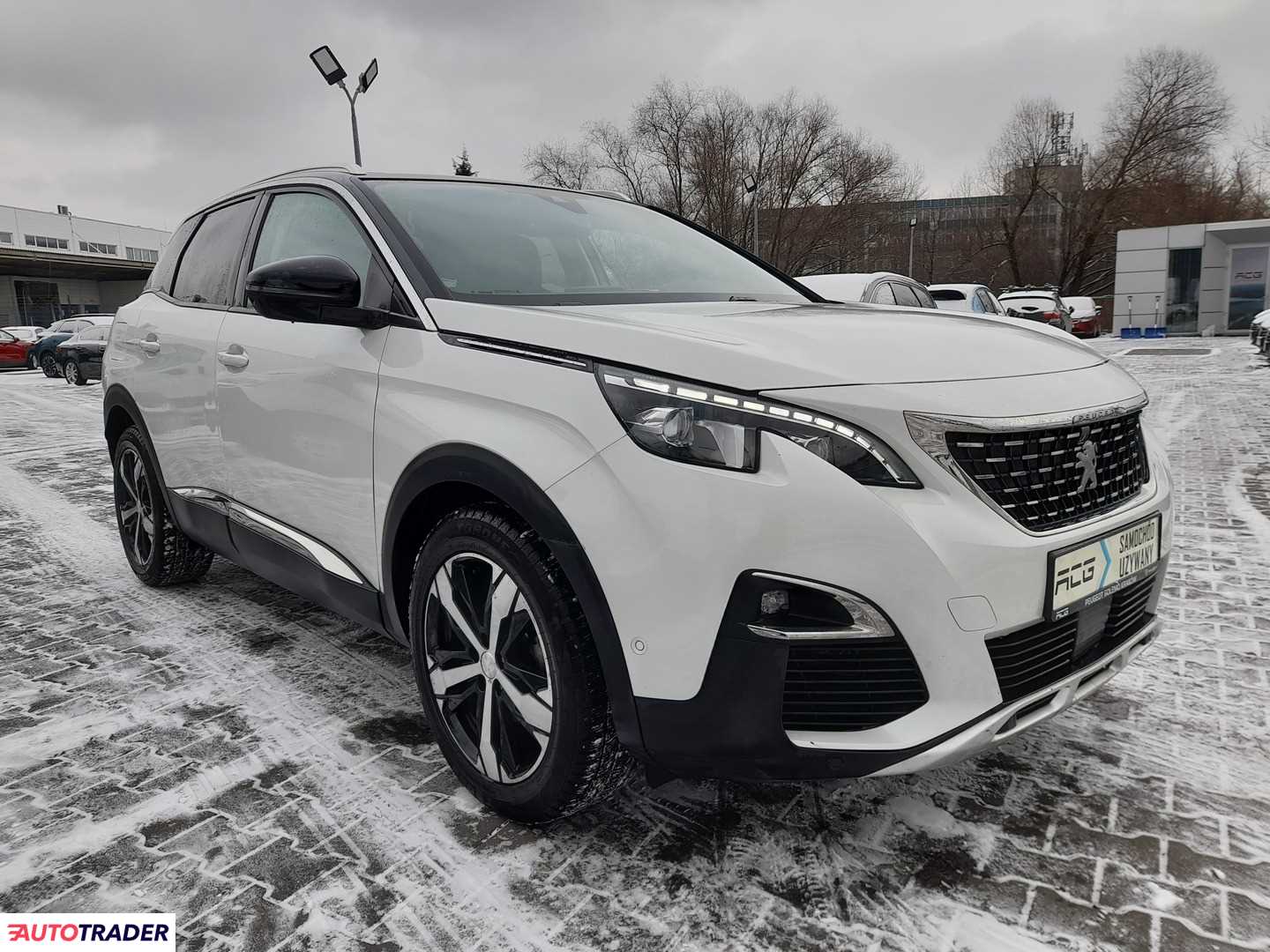 Peugeot 3008 2019 1.6 180 KM