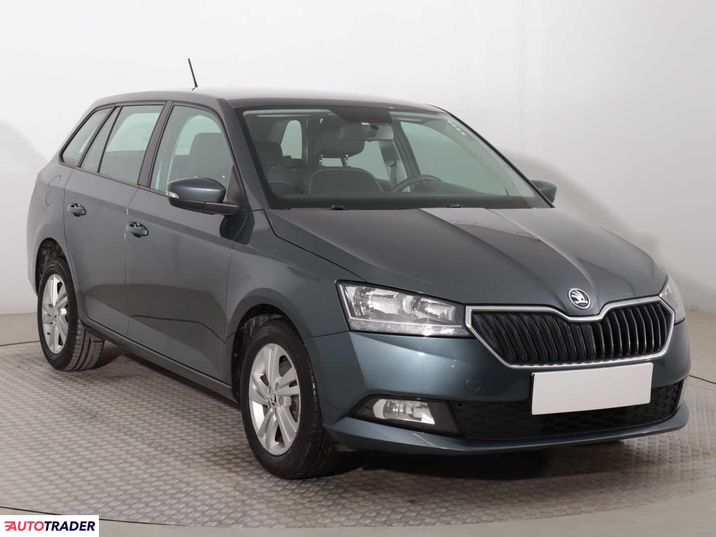 Skoda Fabia 2020 1.0 108 KM Skoda Fabia 2020 1.0 108 KM