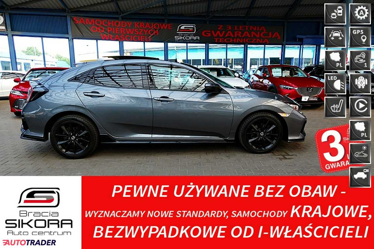 Honda Civic 2021 1.5 182 KM