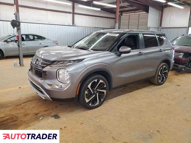 Mitsubishi Outlander 2022 2