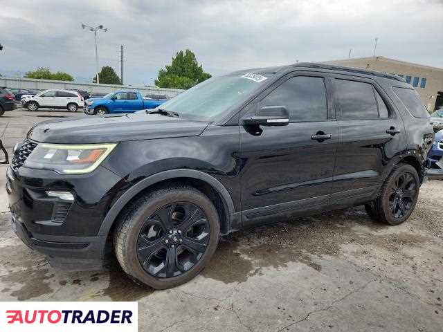 Ford Explorer 2019 3 Ford Explorer 2019 3