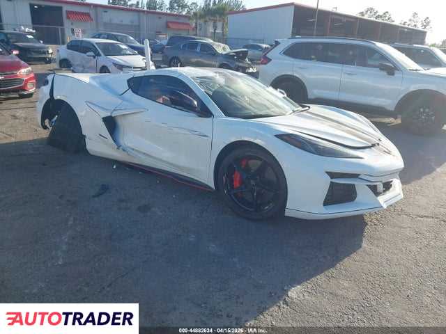 Chevrolet Corvette 2024 6