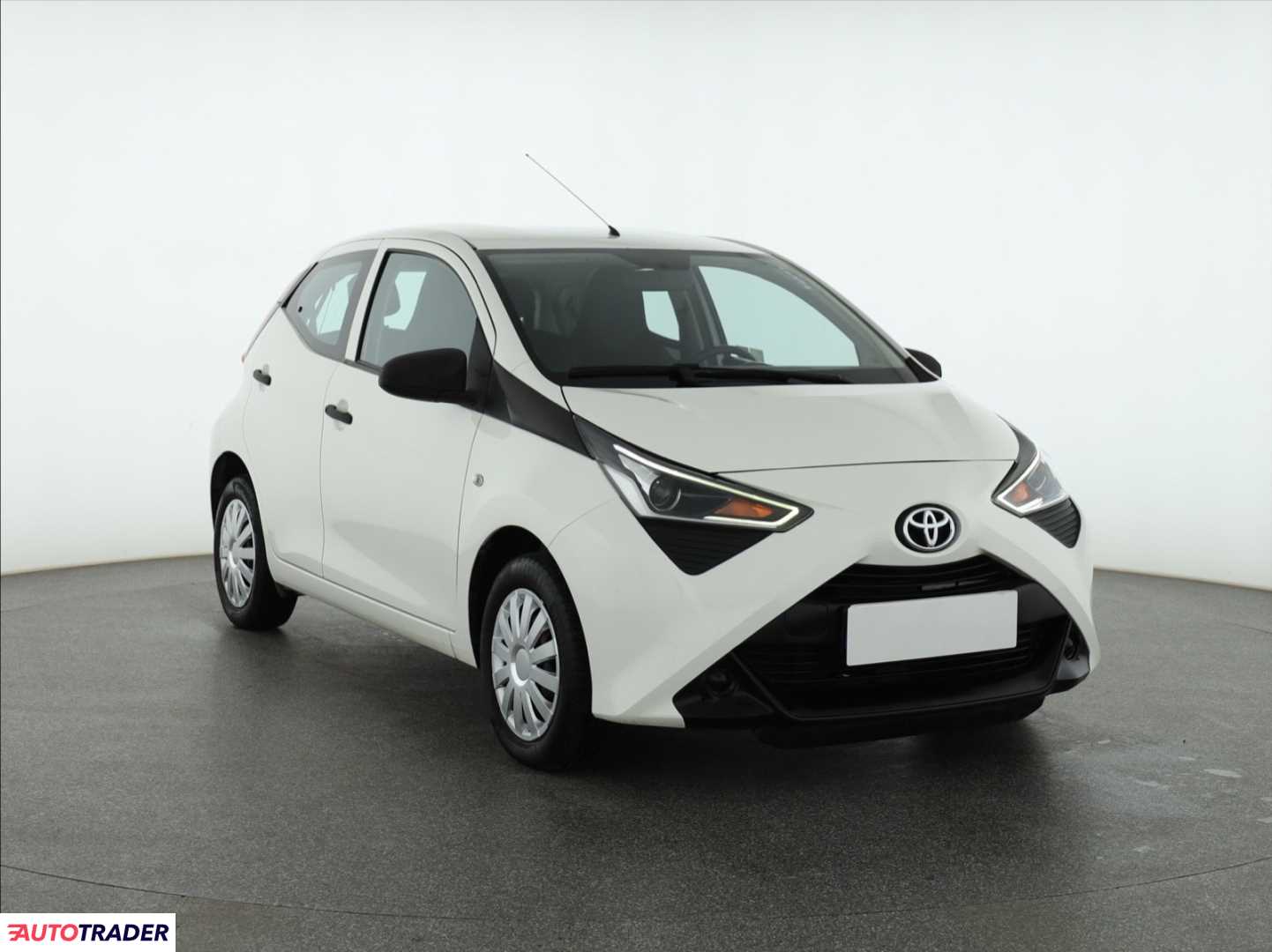 Toyota Aygo 2019 1.0 71 KM Toyota Aygo 2019 1.0 71 KM