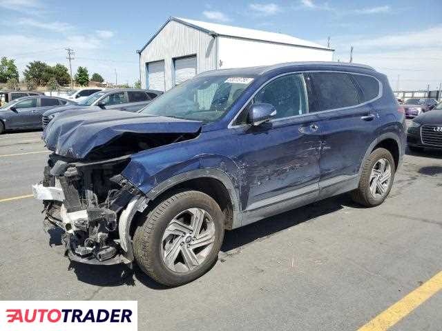 Hyundai Santa Fe 2023 2 Hyundai Santa Fe 2023 2