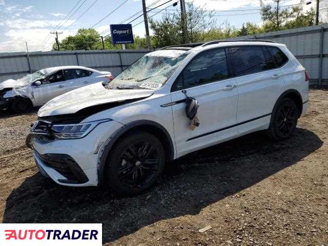 Volkswagen Tiguan 2022 2 Volkswagen Tiguan 2022 2