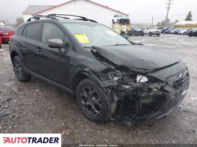 Subaru Pozostałe 2022 2