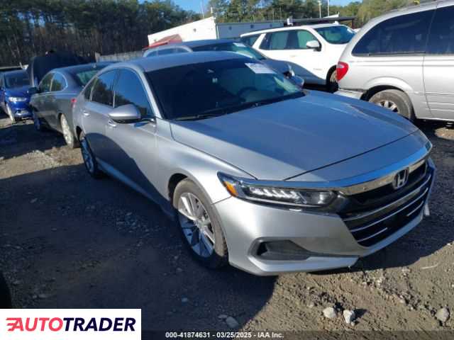 Honda Accord 2021 1 Honda Accord 2021 1