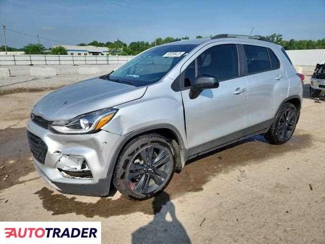 Chevrolet Trax 2020 1 Chevrolet Trax 2020 1