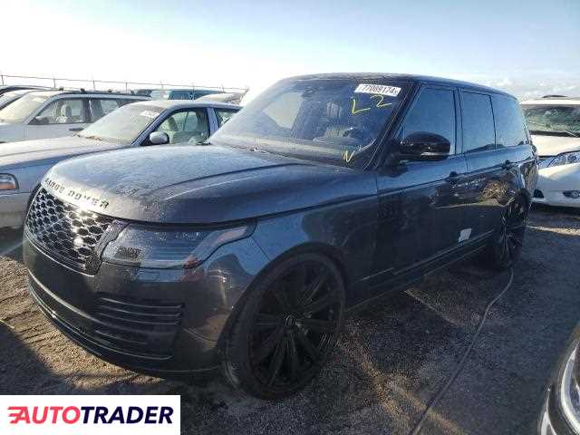 Land Rover Range Rover 3.0 benzyna 2019r. (RIVERVIEW)