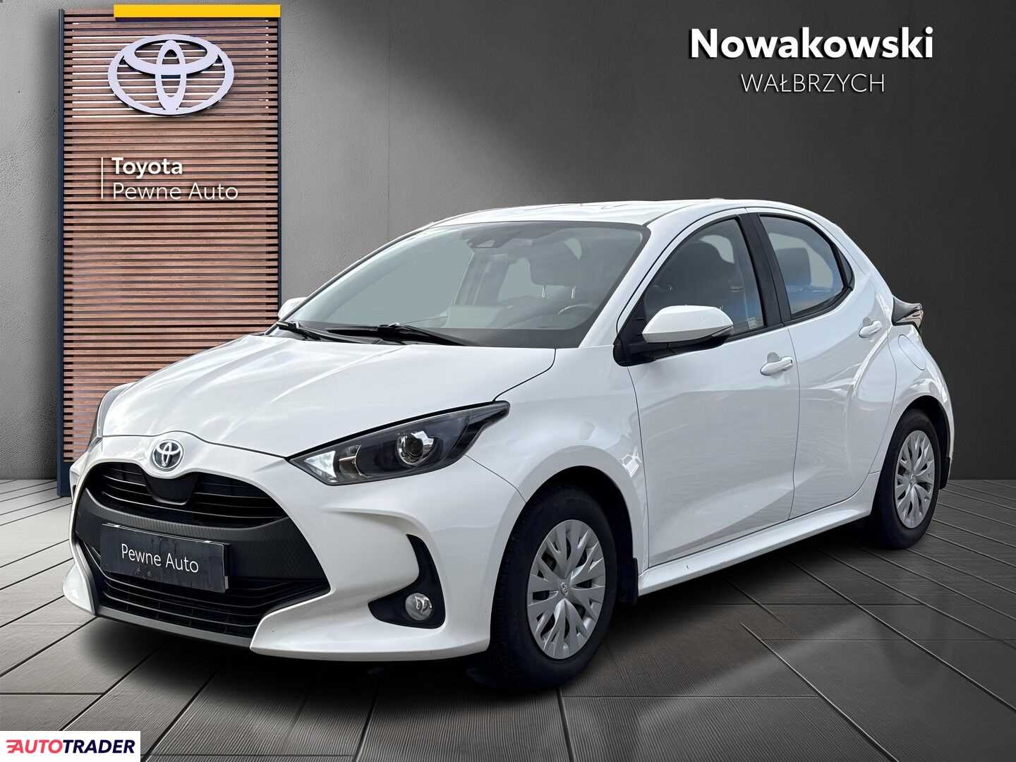 Toyota Yaris 2022 1.5 116 KM