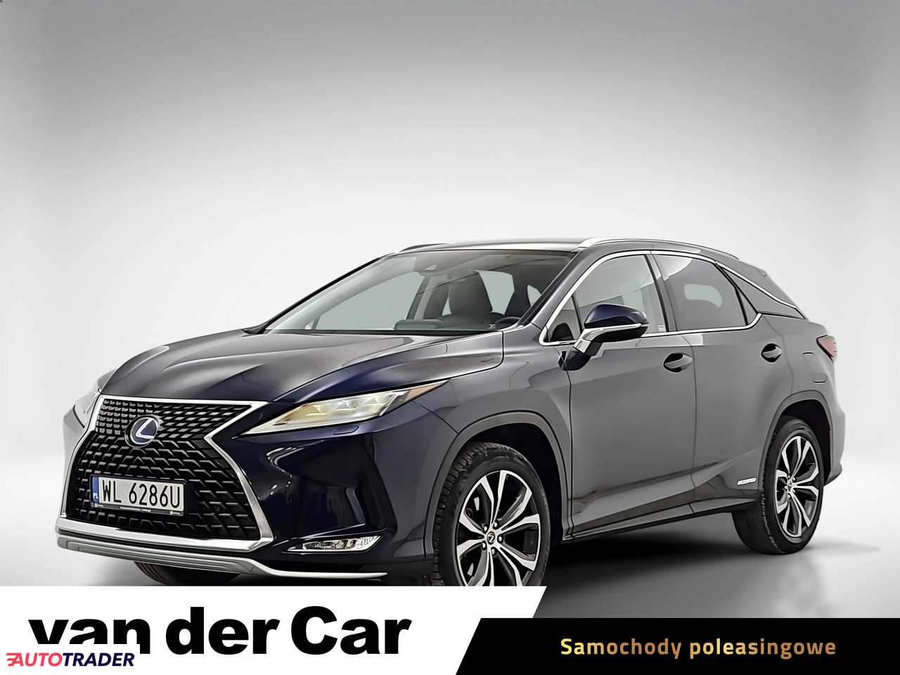 Lexus RX 2022 3.5 313 KM