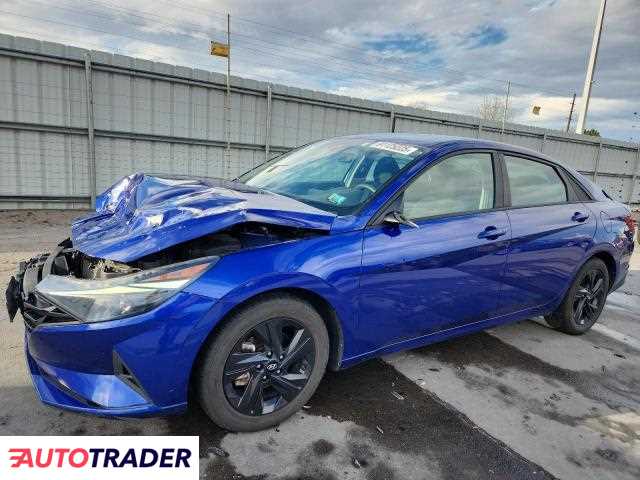 Hyundai Elantra 2021 2