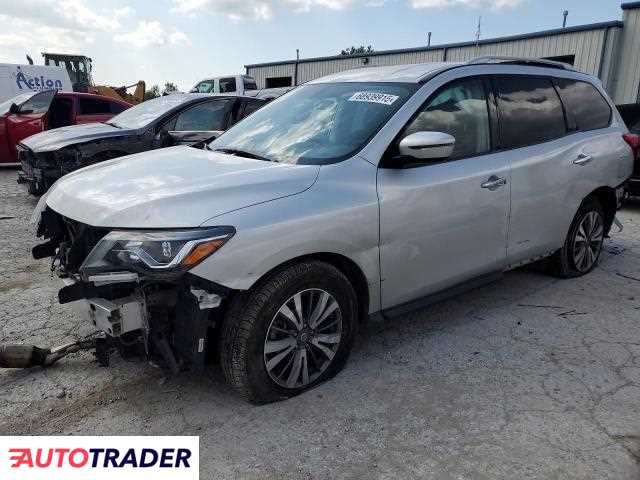 Nissan Pathfinder 2020 3 Nissan Pathfinder 2020 3