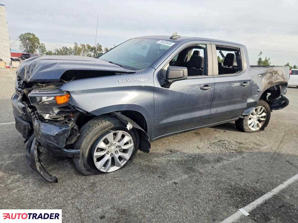 Chevrolet Silverado 2022 2