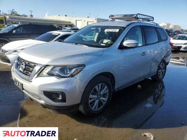 Nissan Pathfinder 2019 3