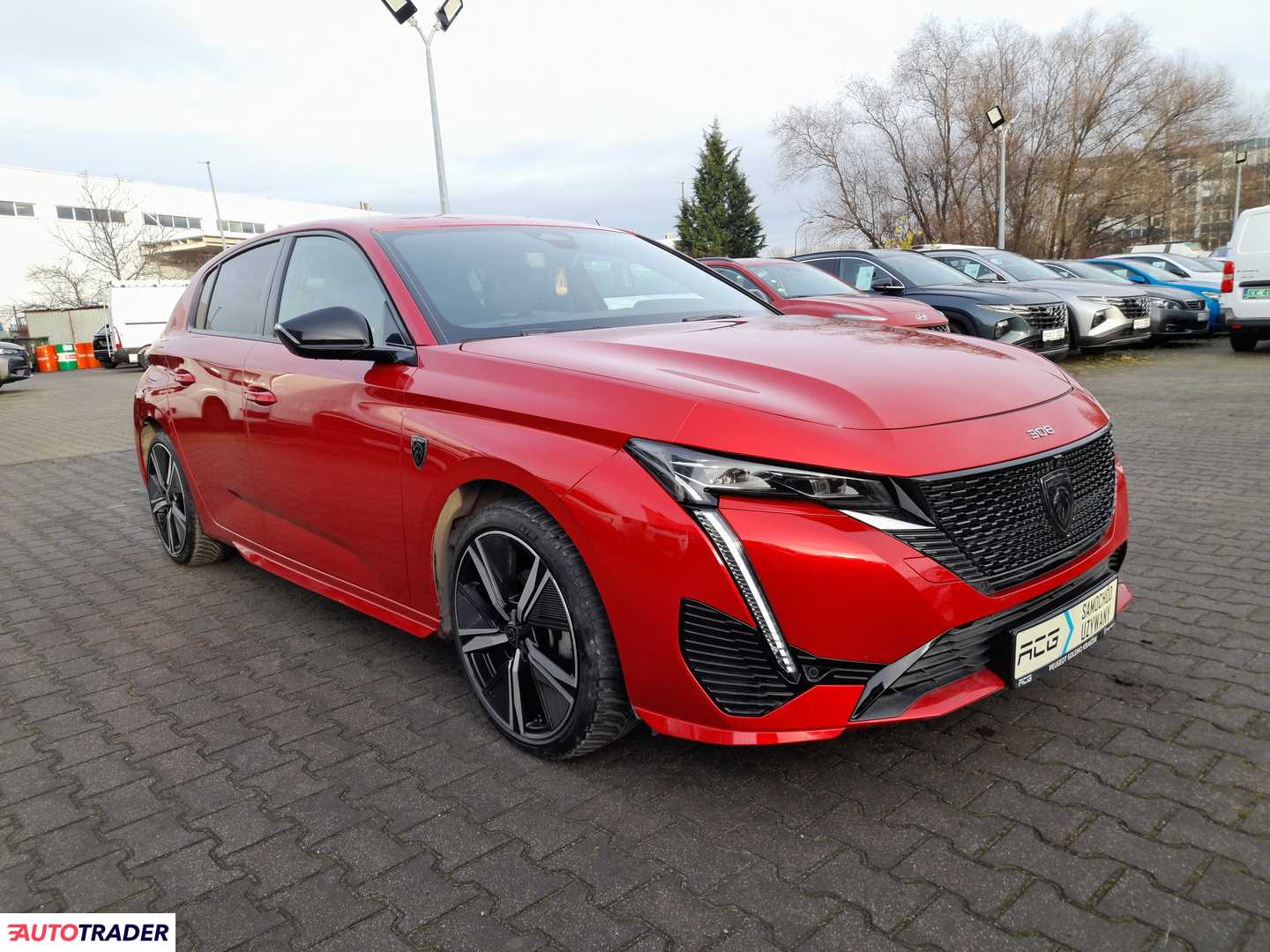 Peugeot 308 2023 1.2 130 KM