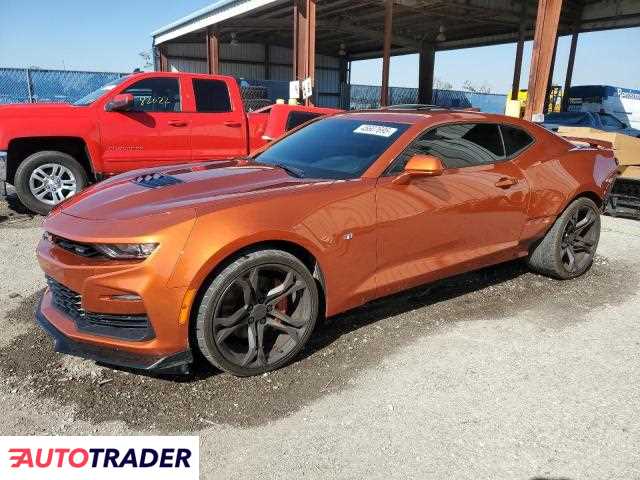 Chevrolet Camaro 6.0 benzyna 2022r. (RIVERVIEW)