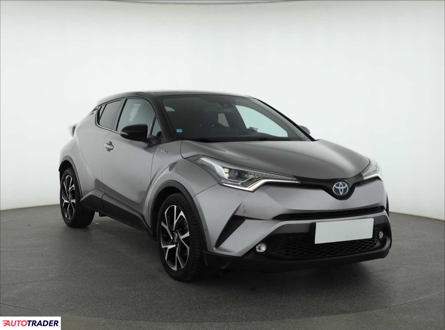 Toyota C-HR 2017 1.8 120 KM