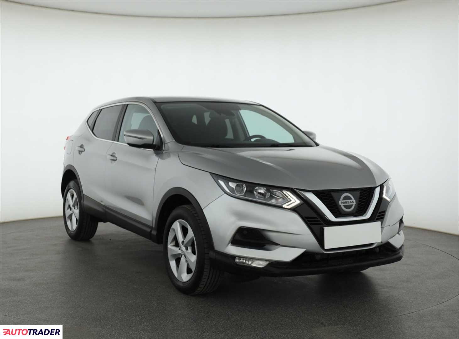 Nissan Qashqai 2017 1.2 113 KM