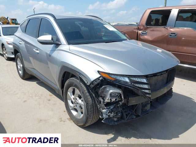 Hyundai Tucson 2022 2