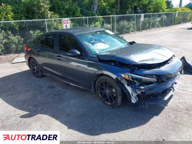 Honda Civic 2024 2 Honda Civic 2024 2