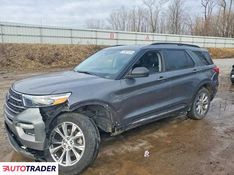 Ford Explorer 2021 2