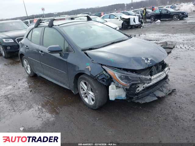 Toyota Corolla 2021 2