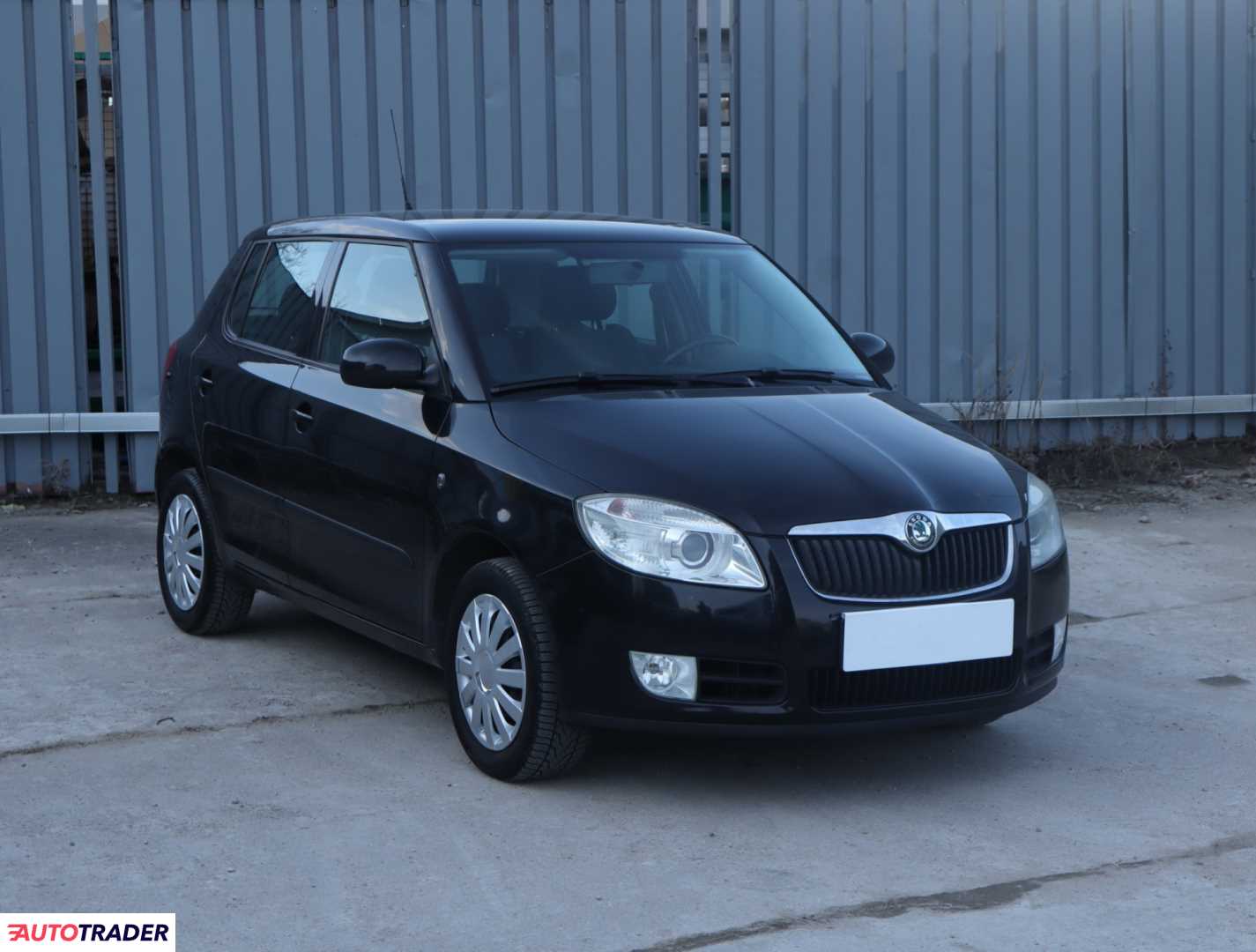 Skoda Fabia 2009 1.4 84 KM
