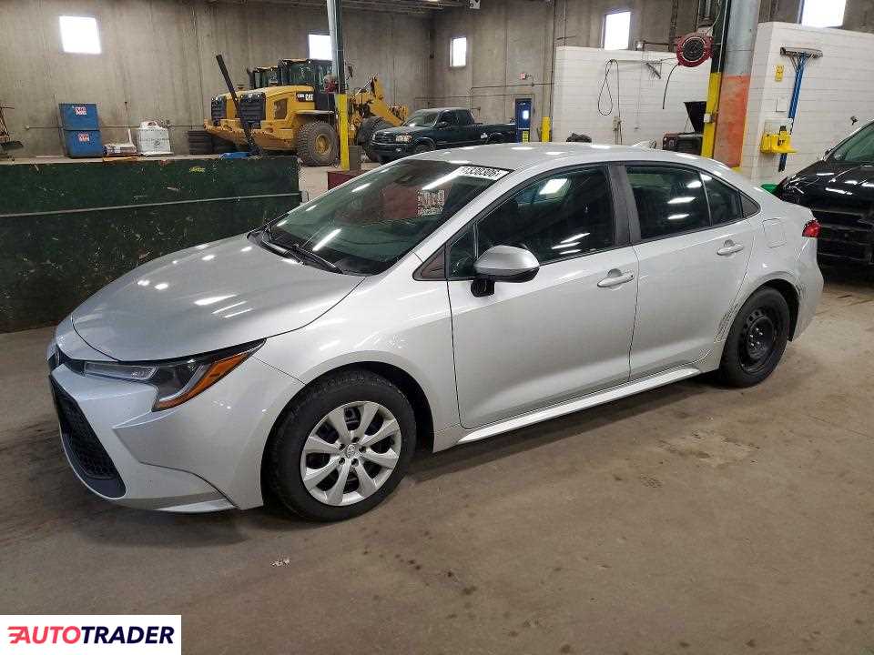 Toyota Corolla 2022 1