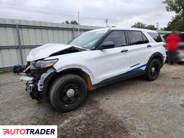 Ford Explorer 2023 3